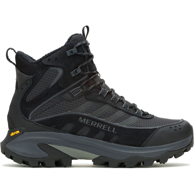 Merrell Moab Speed 2 Thermo Mid Suede Men's Triple Black Hiking Boots