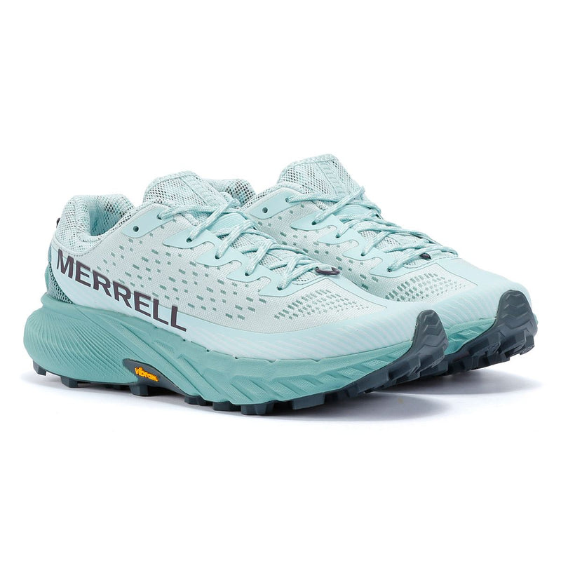 Merrell Agility Peak 5 Women's Frost Blue Sneakers