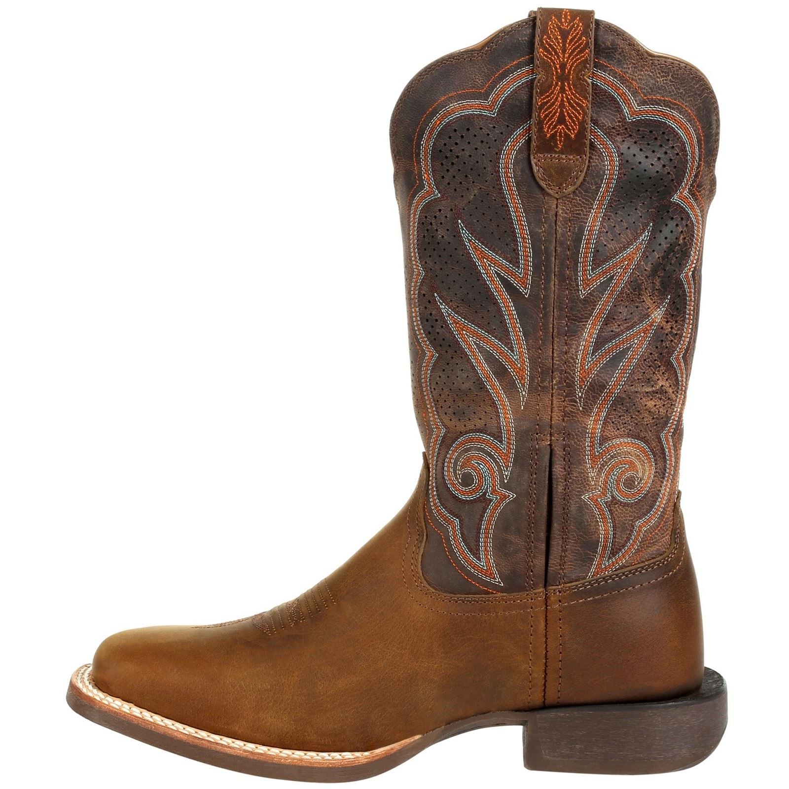 Durango Rebel Pro Leather Womens's Distressed Cognac Boots