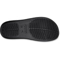 Crocs Getaway Platform H-Strap Synthetic Women's Black Slides