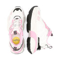 Buffalo Truck Women's White/Pink Sneakers