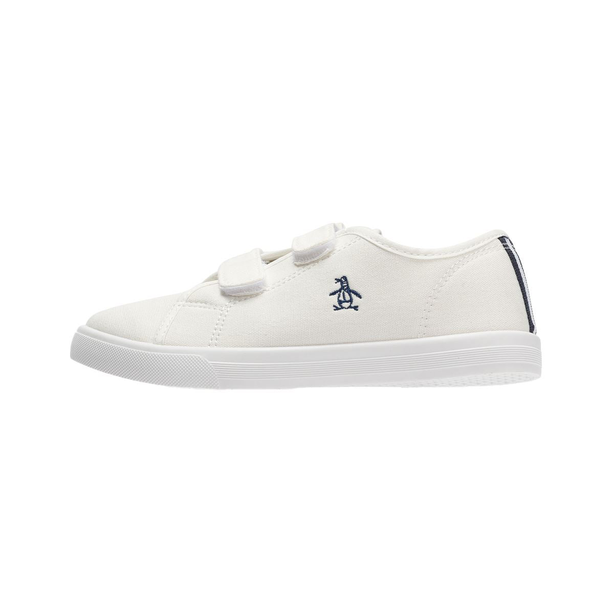 Penguin Junior Sparton Velcro White/Navy Sneakers