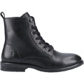 Hush Puppies Valentina Leather Women's Black Boots