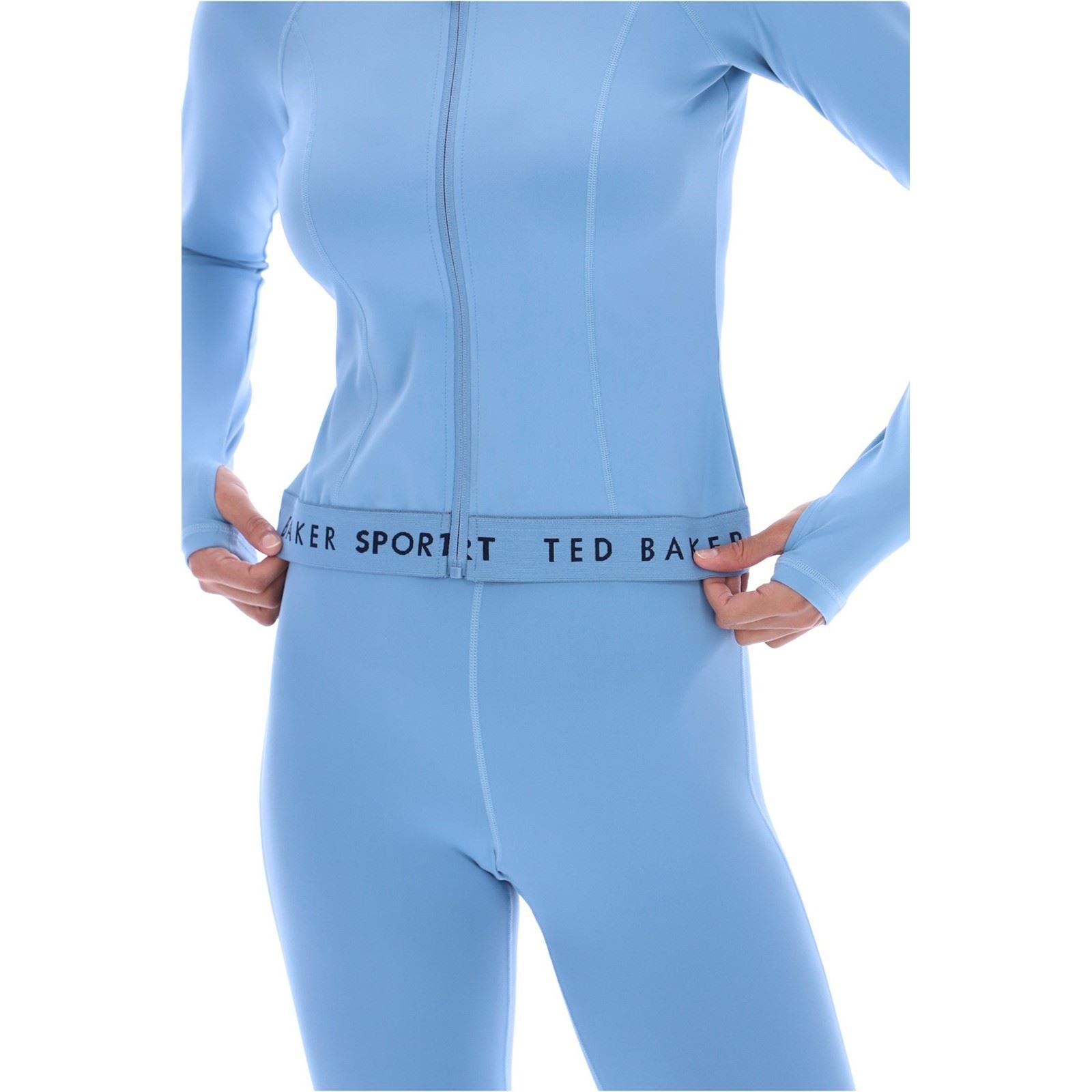 Ted Baker MARIE TBWJA2530 Women's Blue Athletic Jackets