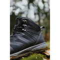 Cotswold Kingham Mid Recycled Plastic+Synthetic Pu Men's Black Hiking Boots