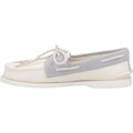Sperry Authentic Original 2-Eye Seacycled Cotton Men's Tan Lace-Up Shoes