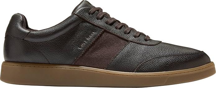 Cole Haan Grand Crosscourt Gates Leather Men's Dark Chocolate Sneakers