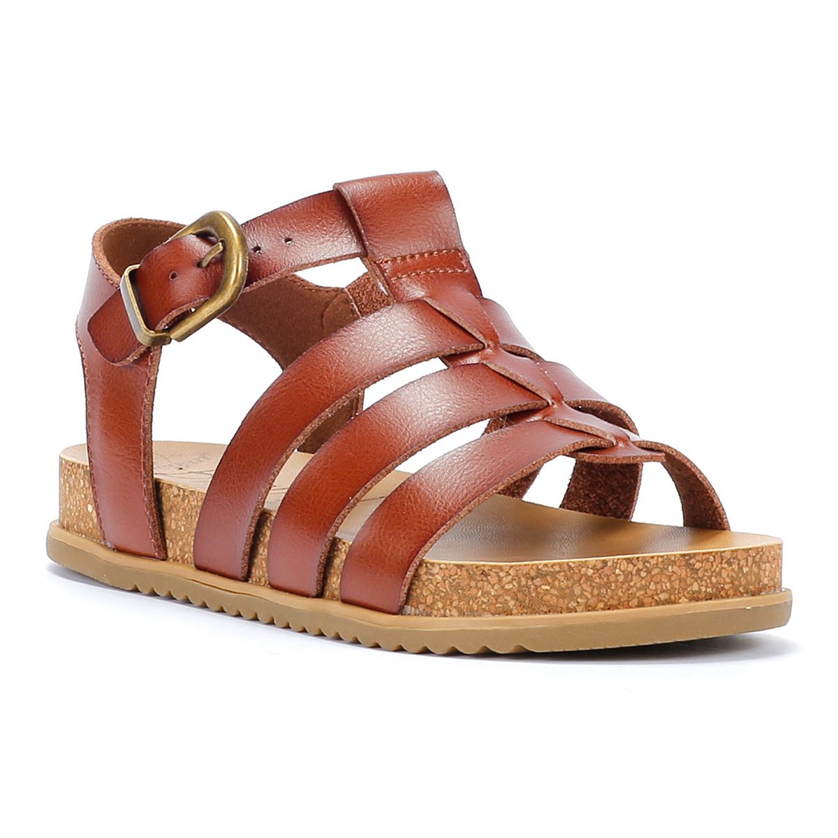 Blowfish Malibu Fillip Women's Brown Sandals