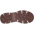 Skechers Trego Snow Worries Leather Women's Chocolate Hiking Boots