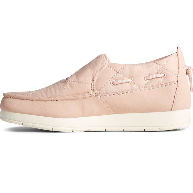 Sperry Moc-Sider Suede Women's Blush Moccasins Shoes