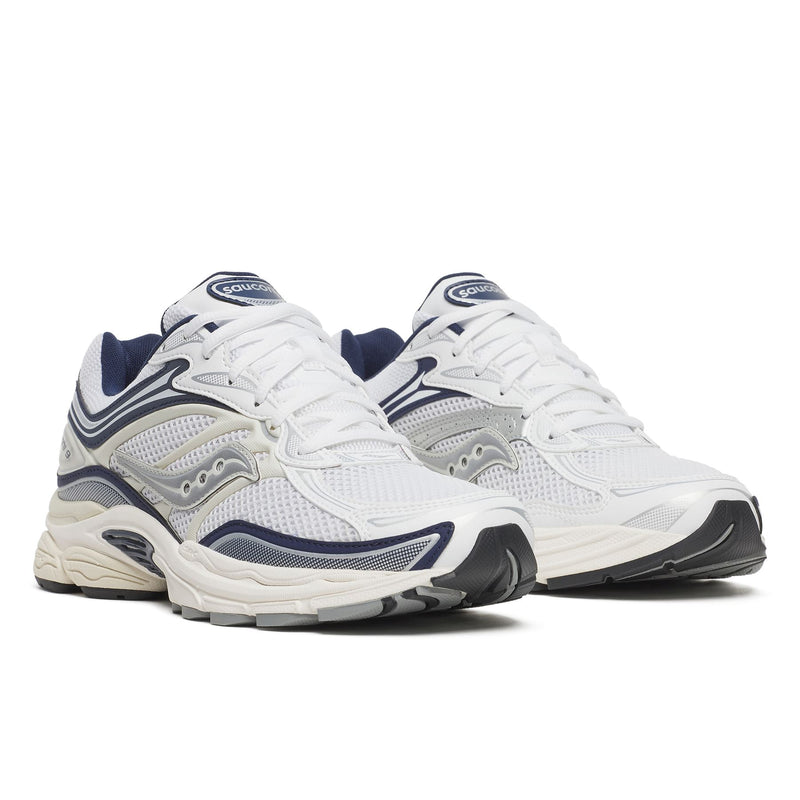 Saucony ProGrid Omni 9 White/Navy Sneakers