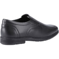 Pod Carpenter Leather Boys's Black Loafers
