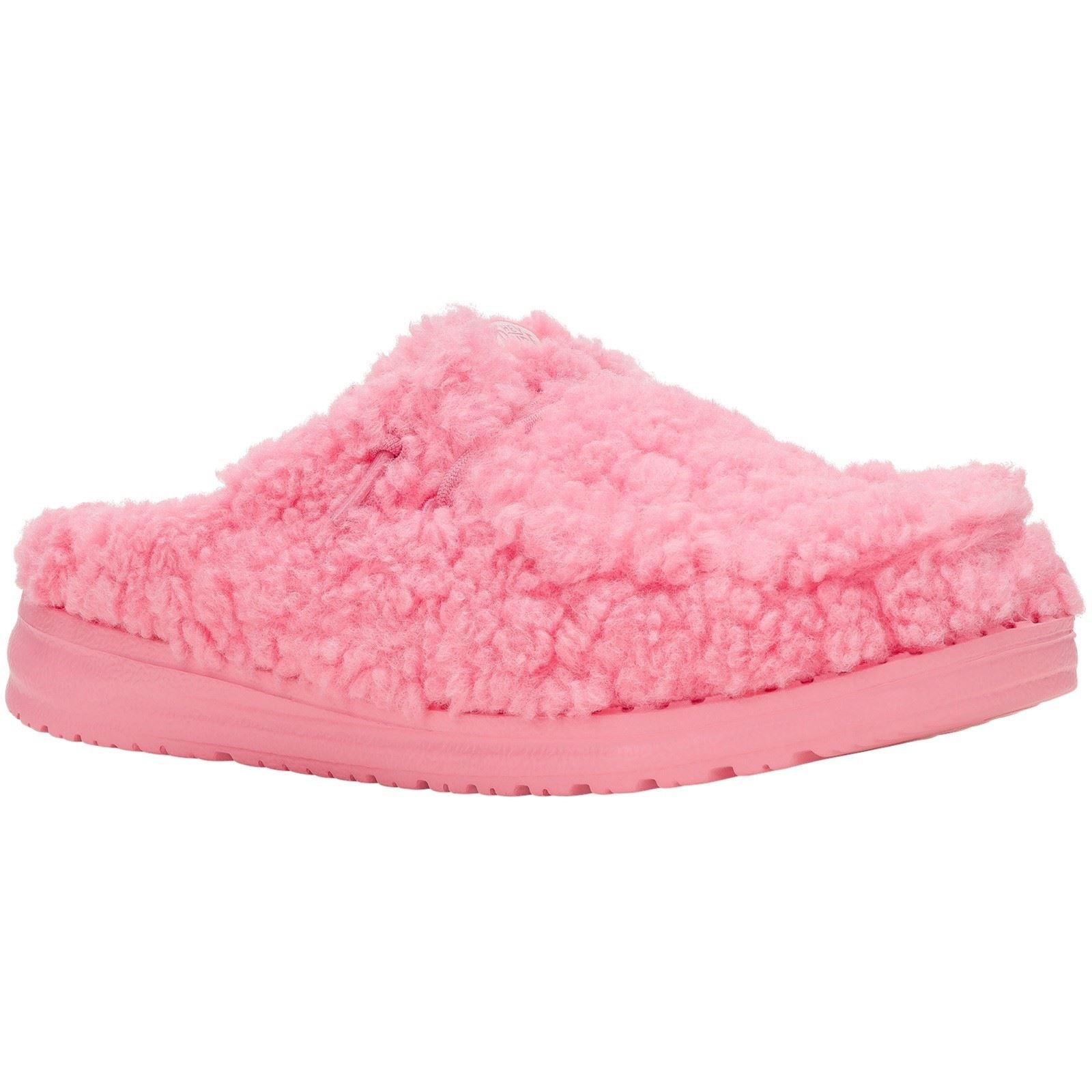 HEYDUDE Wendy Synthetic Women's Plumeria Pink Mules