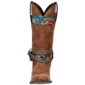 Durango Crush Faux Leather Women's Brown Boots