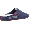 Hush Puppies The Good 90% Recycled RPET Synthetic Men's Navy Slippers