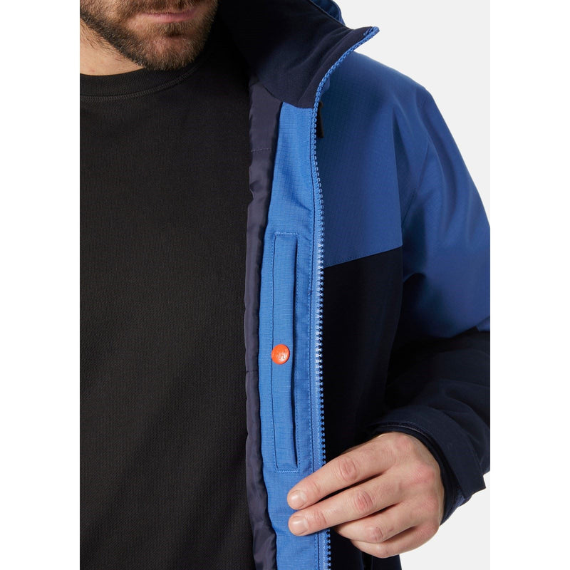 Helly Hansen Workwear Oxford Men's Blue Winter Jacket