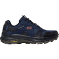 Skechers Equalizer 5.0 Trail Leather Men's Navy/Black Hiking Boots
