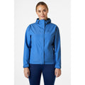 Helly Hansen Sport Seven J Women's Blue Rain Jacket