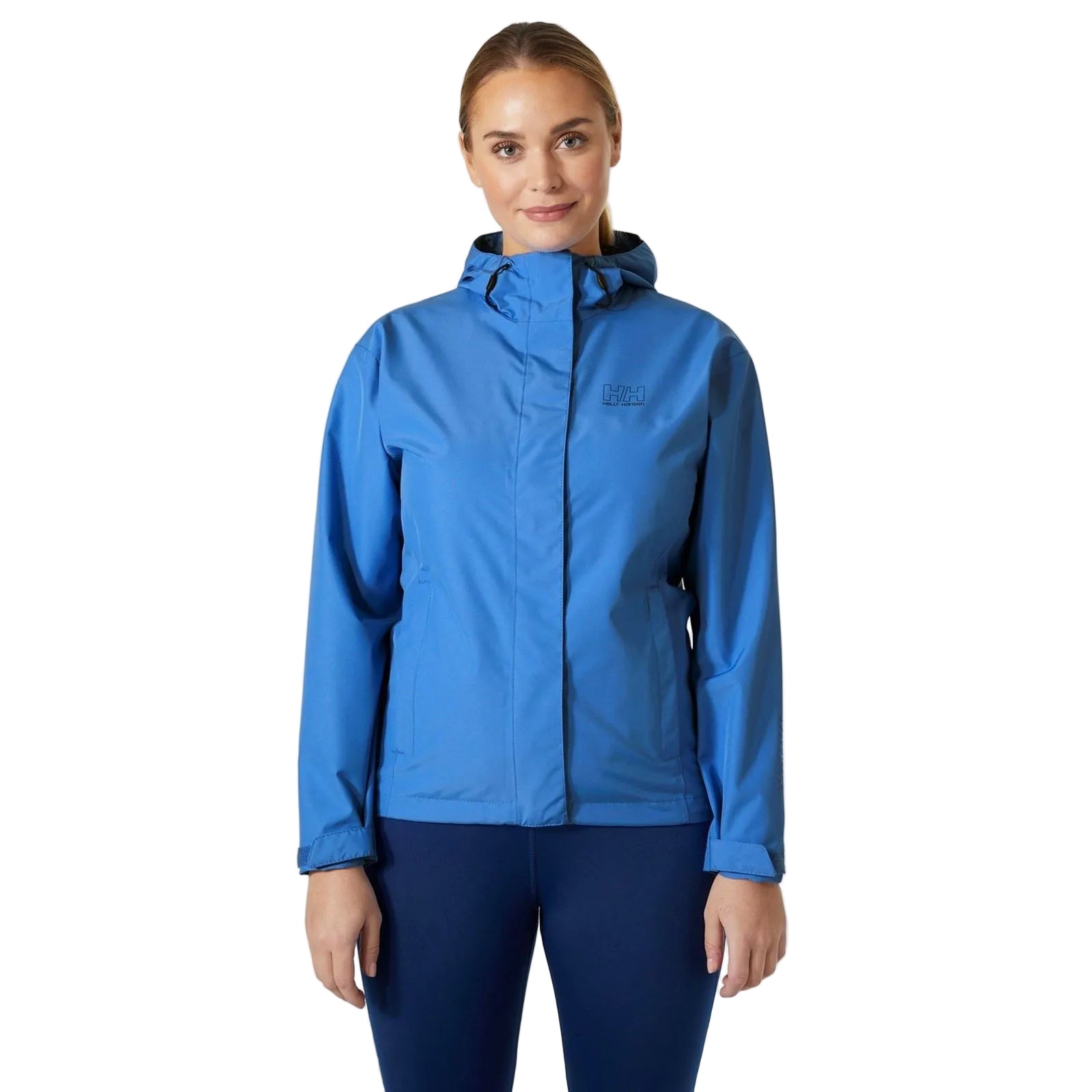 Helly Hansen Sport Seven J Women's Blue Rain Jacket