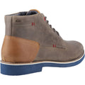 Pod Aries Leather Men's Grey Boots