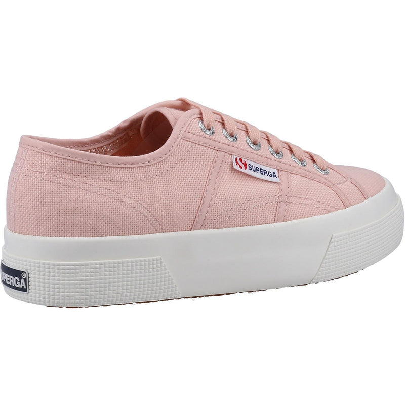 Superga 2740 Platform Cotton Women's Pink Blush Sneakers