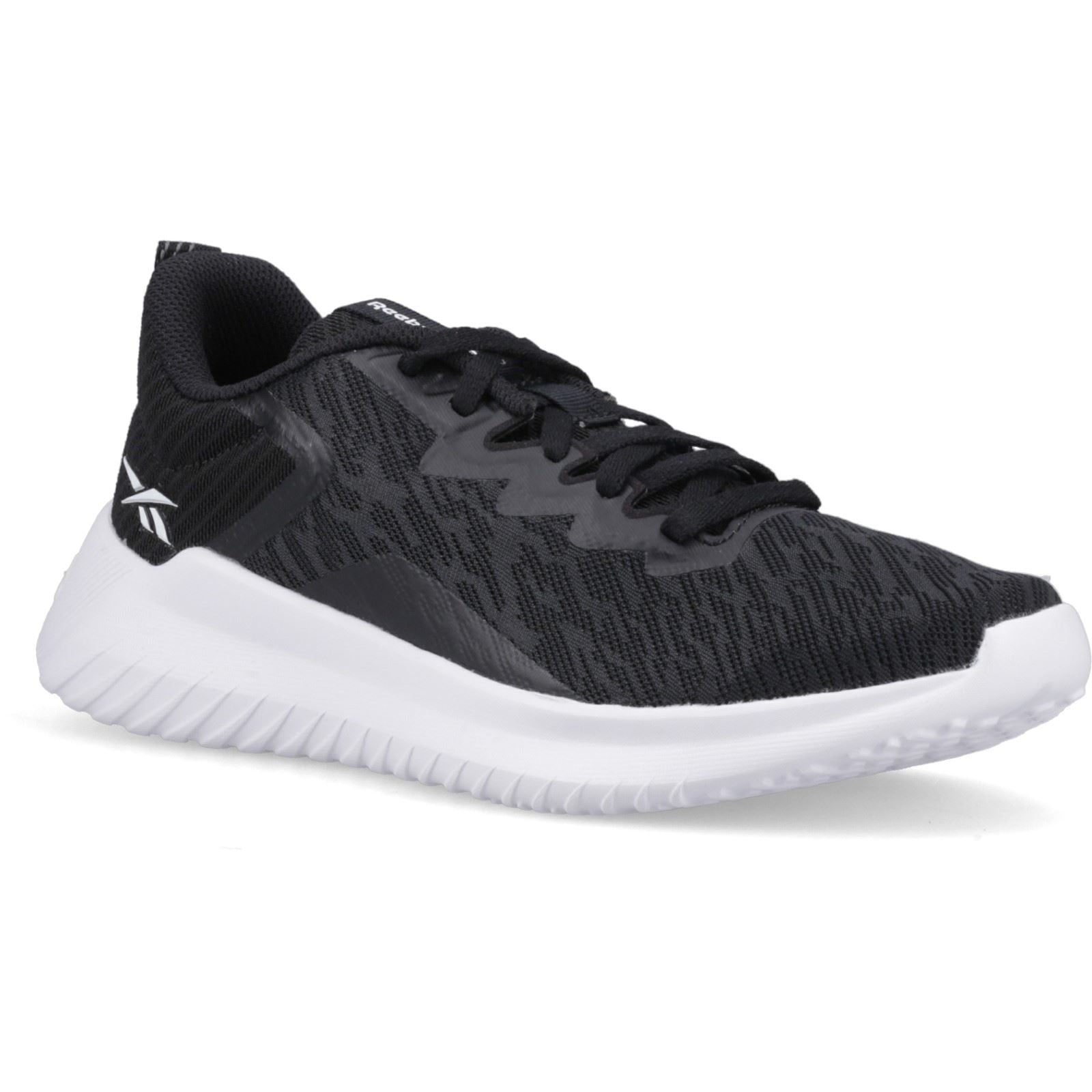 Reebok Fluxlite II Textile Women's Black/Ftwr White/Grey 5 Sneakers