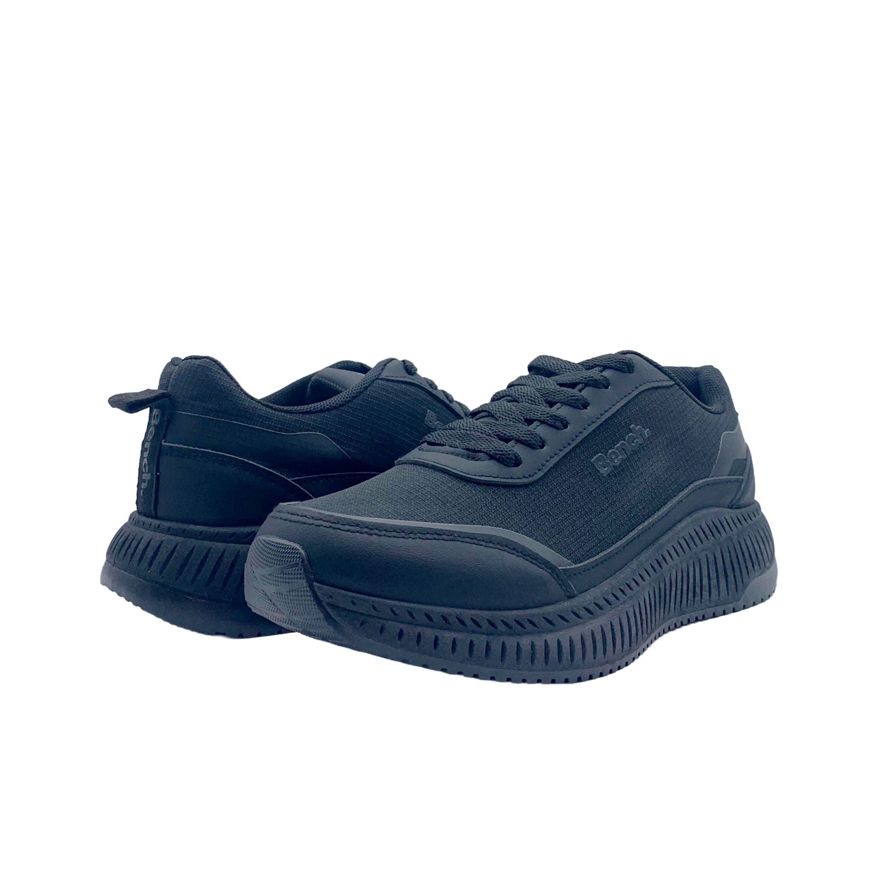 Bench Doverstone Men's All Black Sneakers