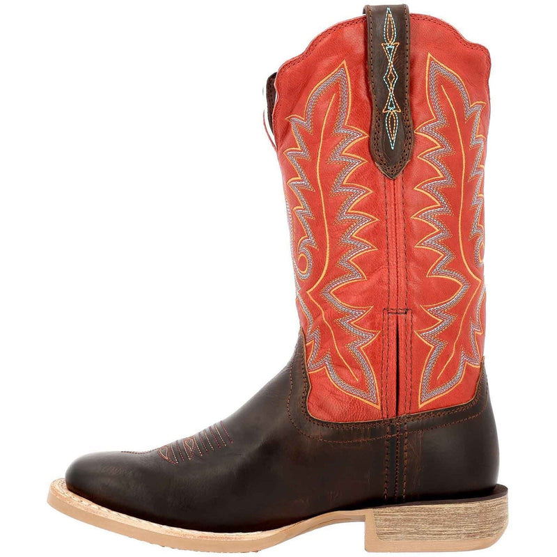 Durango Lady Rebel Pro Leather Women's Hickory/Chili Pepper Boots