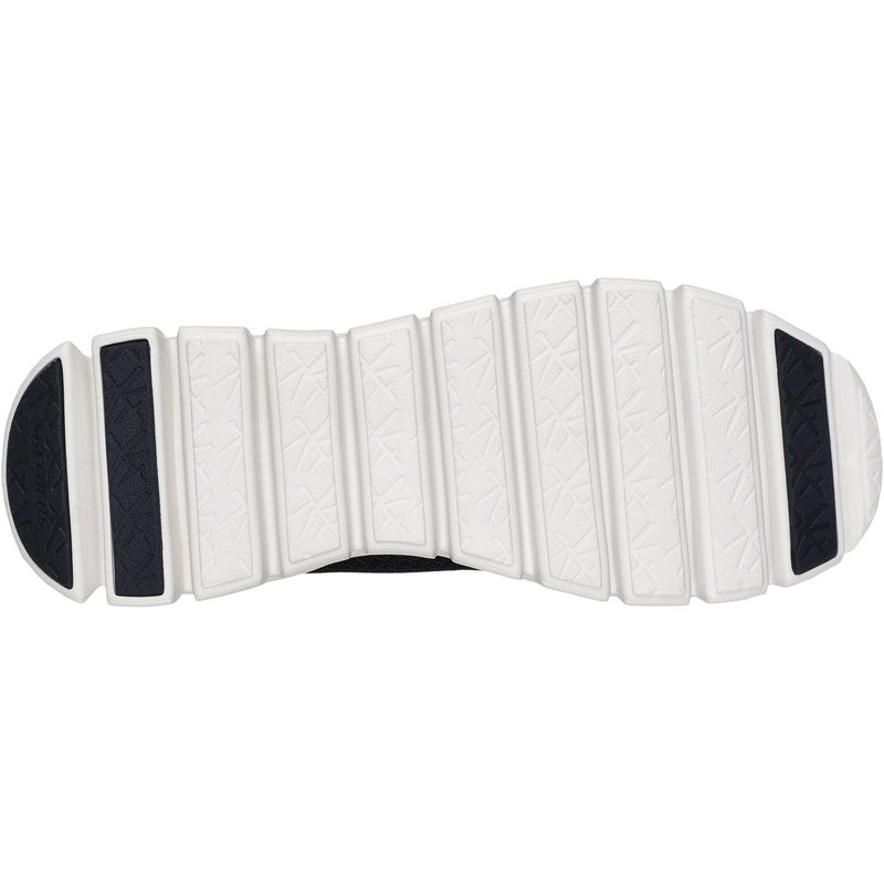 Skechers Glide-Step Noxus Textile Men's Black Sneakers