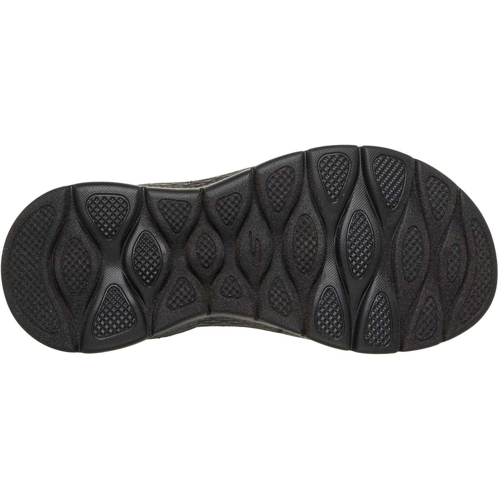 Skechers GO WALK Flex Illuminate Textile Women's Black Standard Sandals