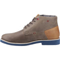 Pod Aries Leather Men's Grey Boots