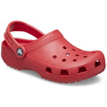 Crocs Toddler Classic Croslite Rubber Varsity Red Loafers
