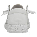 HEYDUDE Wendy Sox Polyester/Cotton/Spandex Women's Stone White Loafers