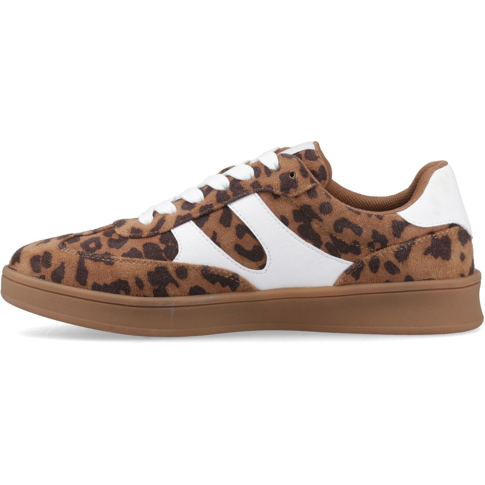 Hush Puppies Maura Textile Women's Leopard Sneakers