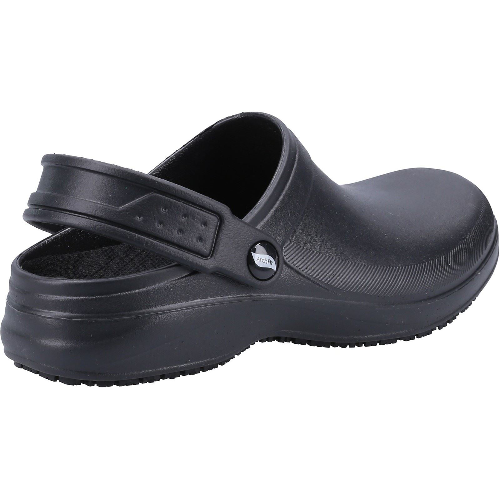 Skechers Workwear Riverbound Men's Black Clogs