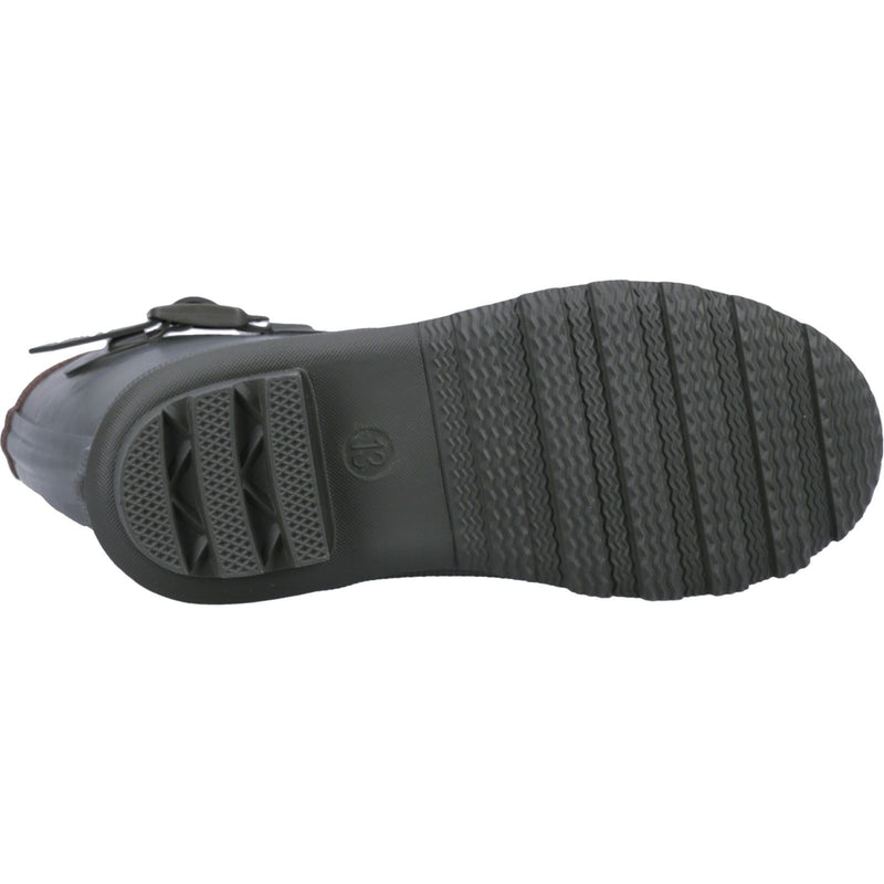 Cotswold Bowldown Rubber Boys's Green Wellington Boots