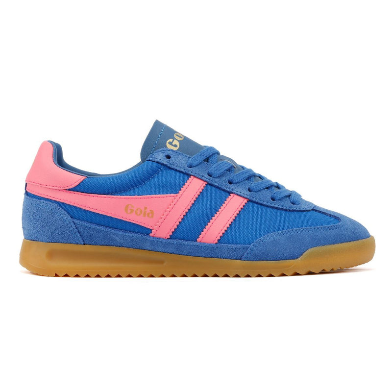 Gola Tornado Women's Sapphire/Fluro Pink Sneakers