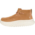 HEYDUDE Wendy Peak Hi Suede Women's Chestnut Boots