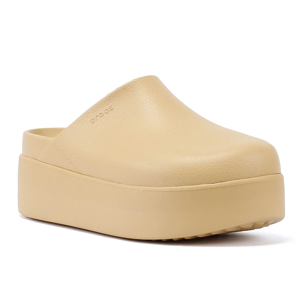 Crocs Dylan Platform Women's Wheat Clogs