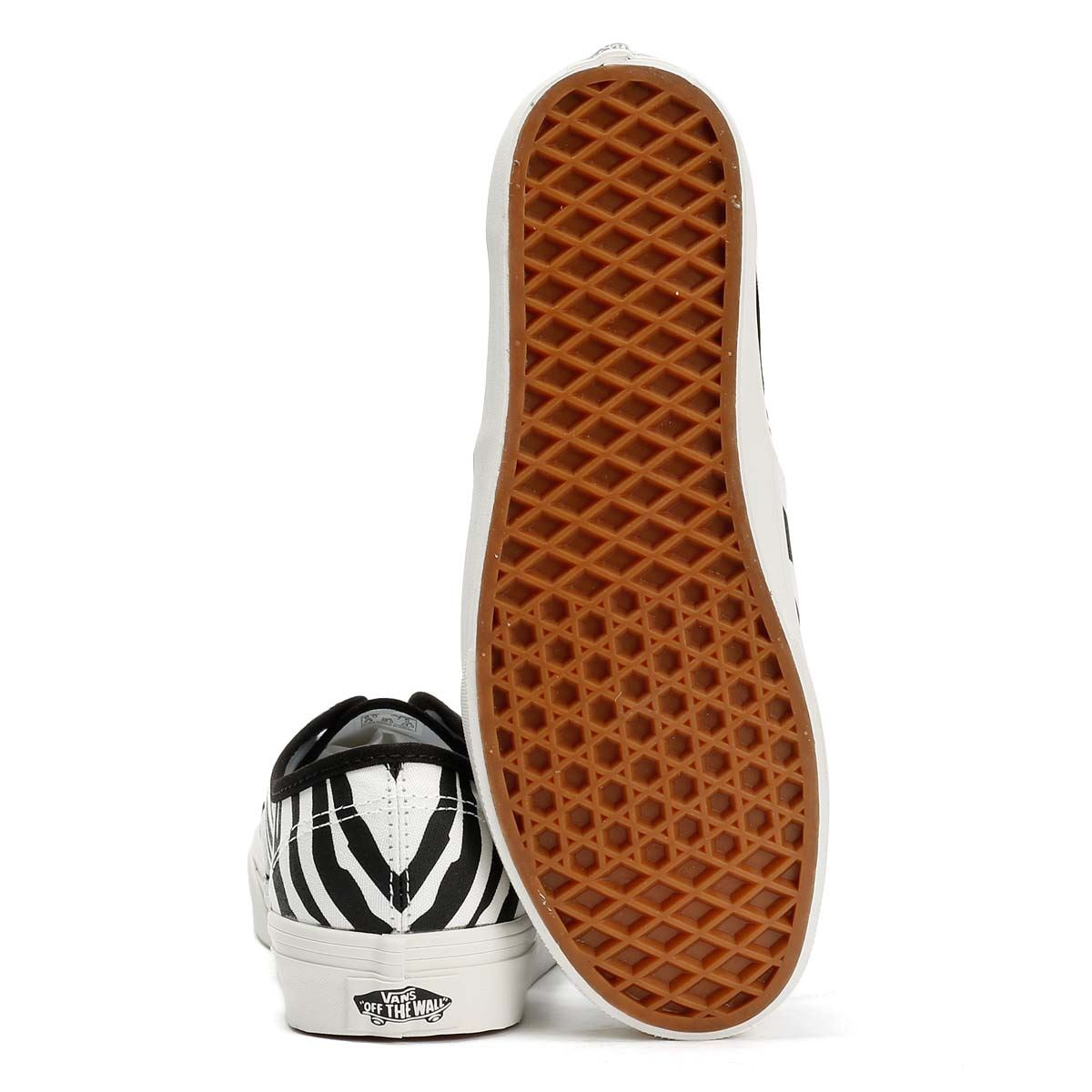 Vans Authentic Women's Animalier Zebra Sneakers