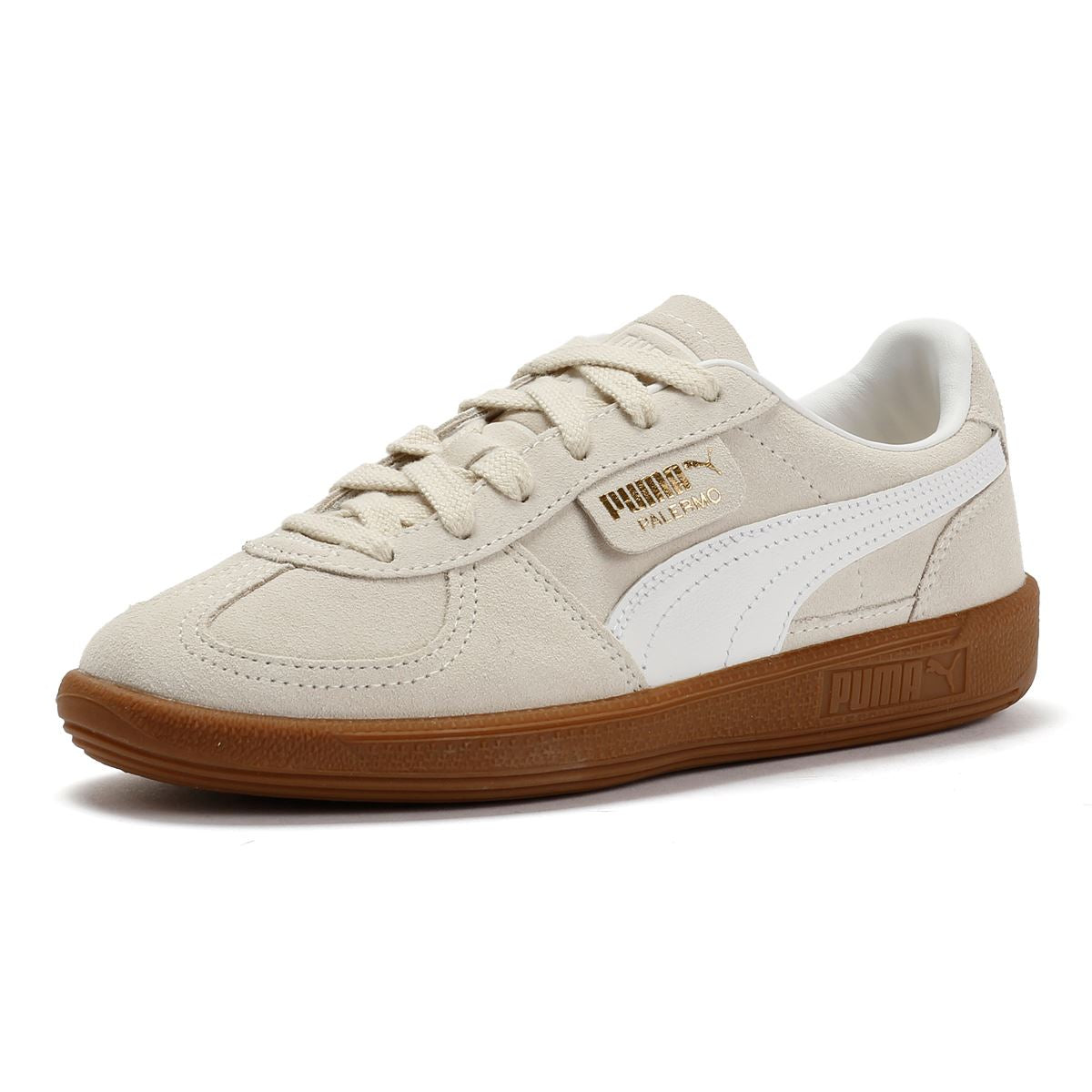Puma Palermo Suede Women's Beige Sneakers