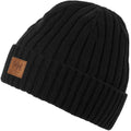 Helly Hansen Workwear Classic Wool Cuff Unisex Adults Black Beanie Hat