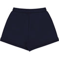 Hunter Lunan Cotton Women's Blue Mid-Length Shorts