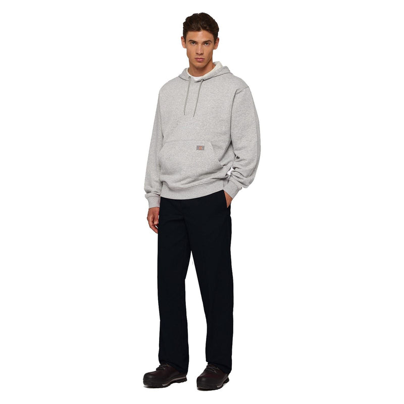 Dickies Everyday Fleece Cotton Men's Grey Hooded Sweatshirt