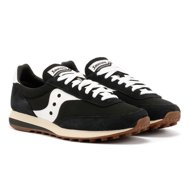 Saucony Sneaker 80 Black/White Sneakers