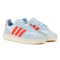Adidas Barreda Decode Sky Blue/Orange Sneakers