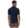 Dickies Everyday Synthetic Men's Blue Polo Shirt