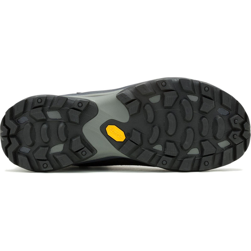 Merrell Moab Speed 2 Thermo Mid Suede Men's Triple Black Hiking Boots