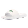 Lacoste Serve Slide 0.0 Women's White Slides