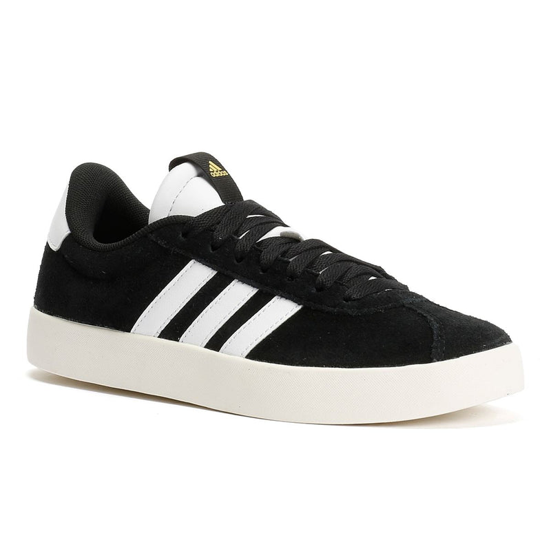 Adidas VL Court 3.0 Leather Women's Black/White Sneakers